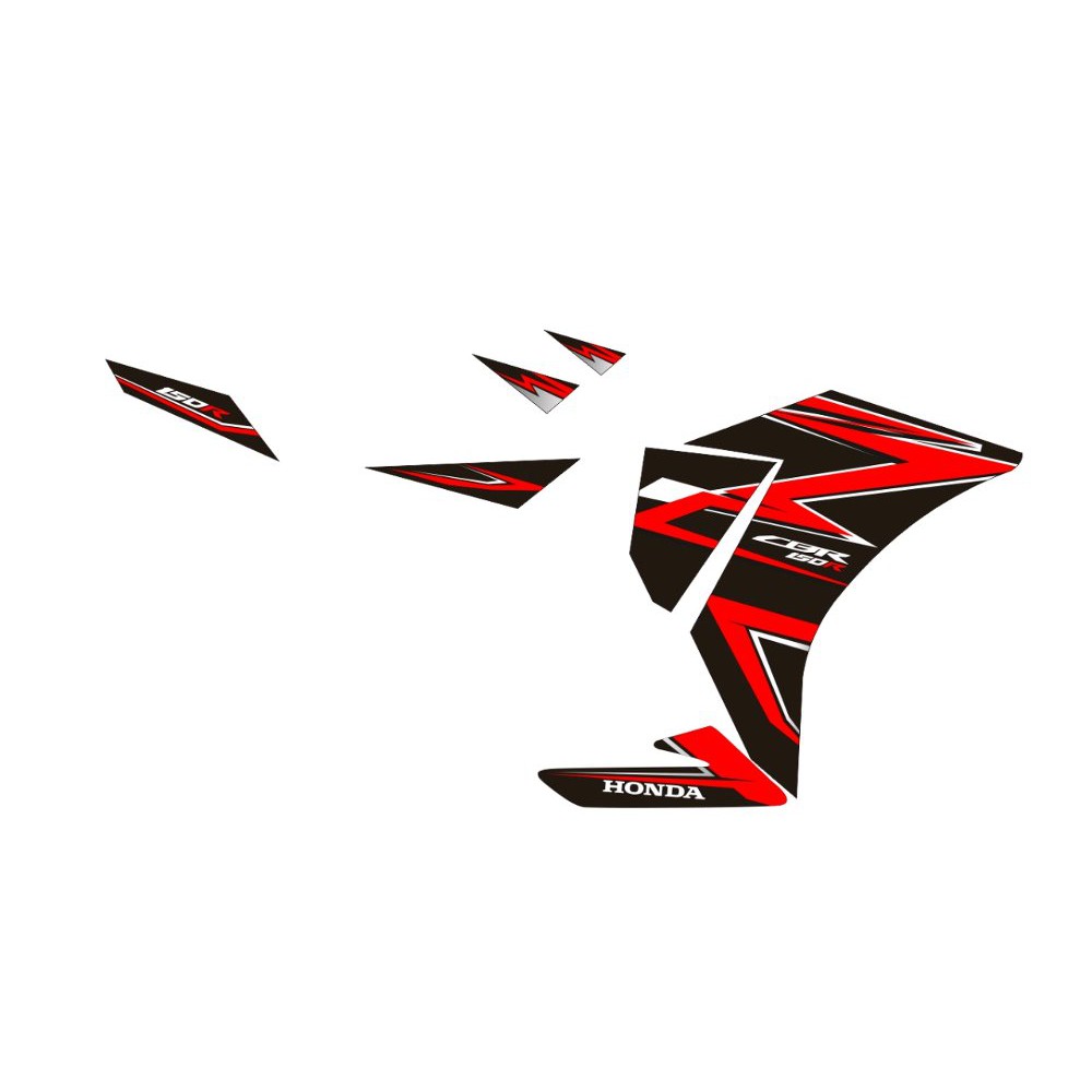 striping Honda CBR K45A Terbaik