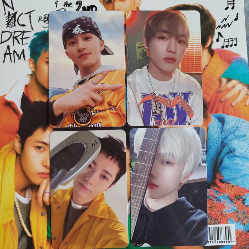 READY Pc official digipack beatboox nct dream MARK-CHENLE-RENJUN-JISUNG