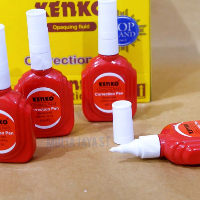 

TIP EX KENKO KE-01 / Tipe-Ex cair