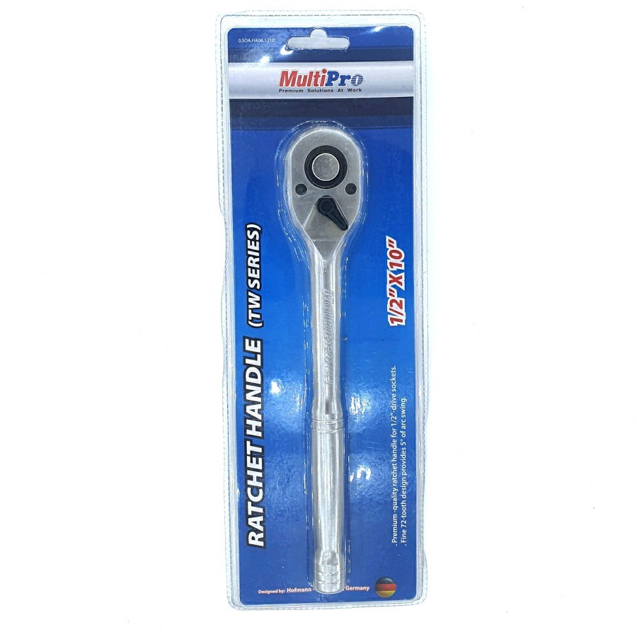 Gagang Kunci Sok Rachet MULTIPRO 1/2 Inch Ratchet Handle 10 Inch