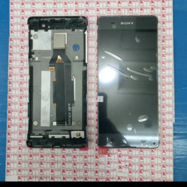 LCD TOUCHSCREEN FRAME SONY XPERIA XA F3111 F3112