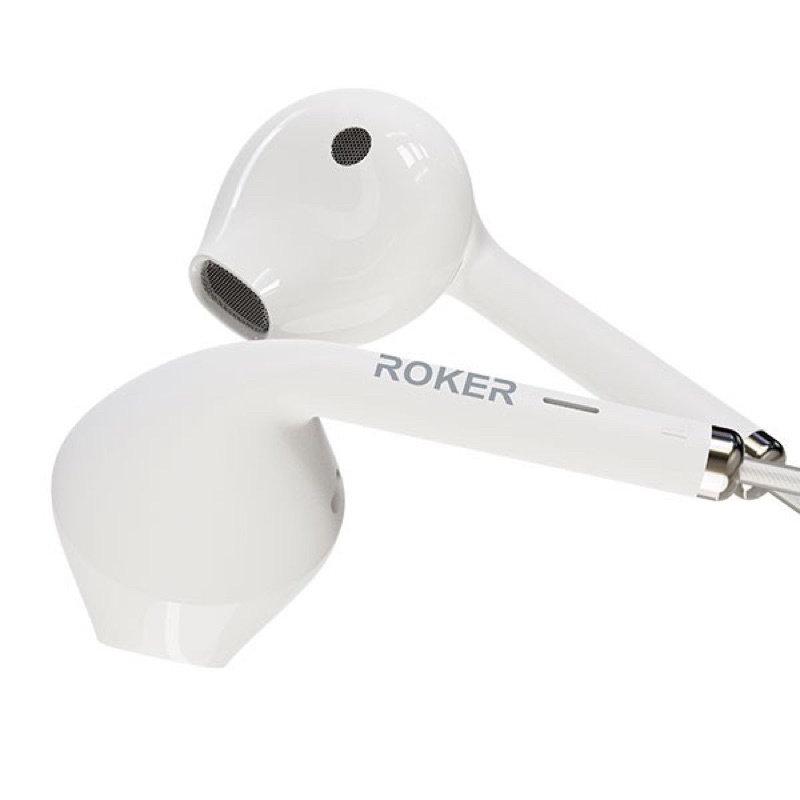 NEW HANDSFREE ROKER RK59K HF ORIGINAL SAVAGE SERIES STEREO BASS EARPHONE