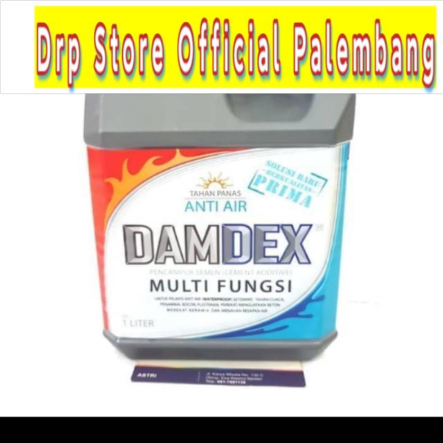 Cat Damdex 1liter Multifungsi Palembang