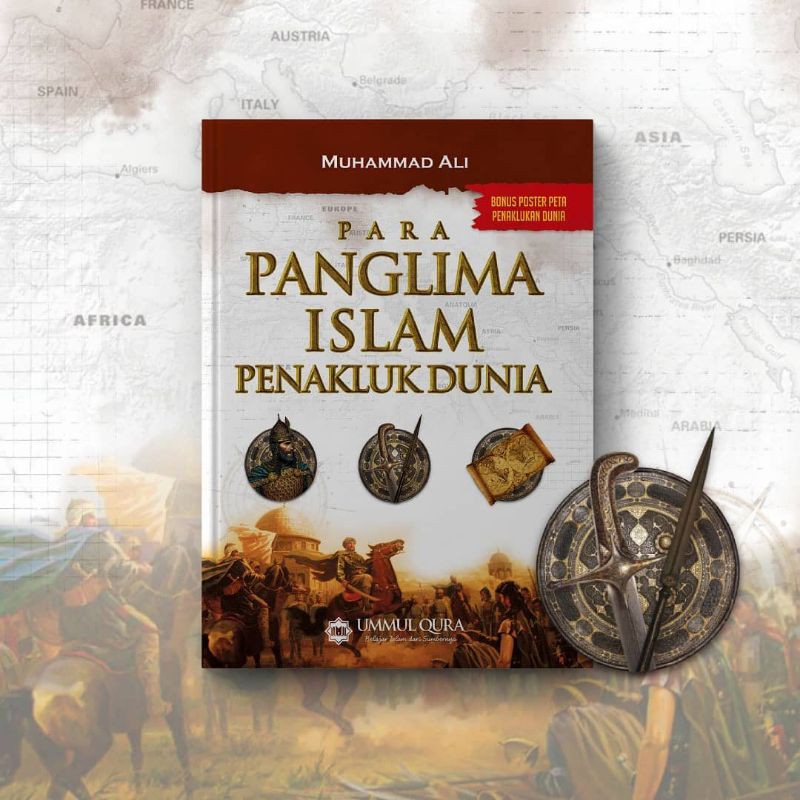 Para panglima Islam penakluk dunia