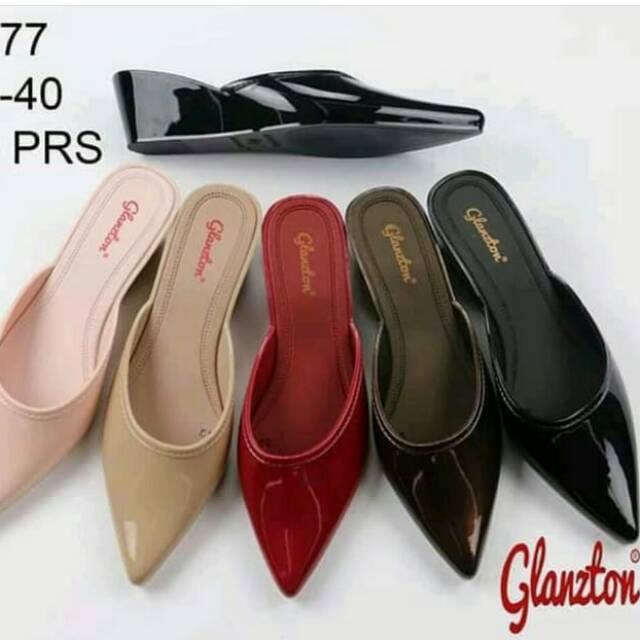 SANDAL KARET JELLY SLOP LANCIP