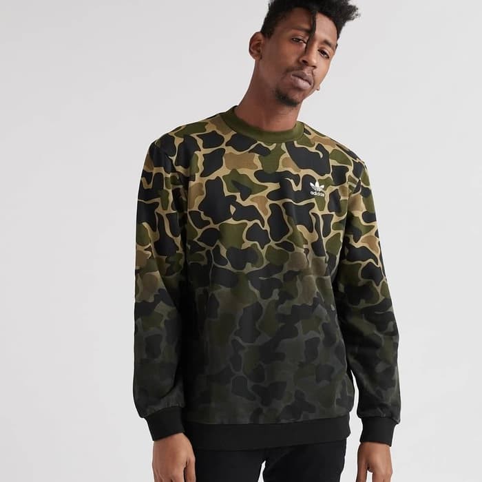 adidas sweater camo