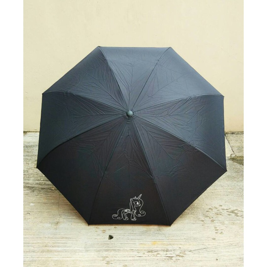 Payung Terbalik My Little Pony Karakter Anak Reverse Inverted Umbrella