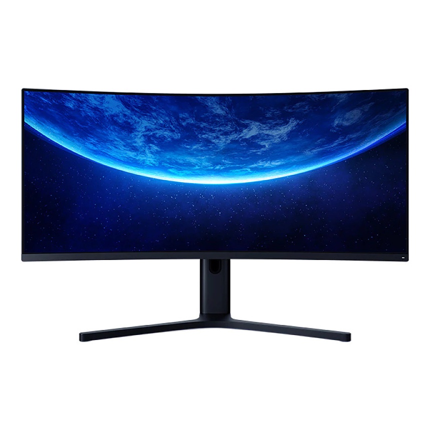 Xiaomi Ultra Wide Curved Gaming Monitor 1440P 144Hz AMD Free-Sync 34 Inch HITAM