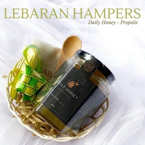 

Hampers Lebaran Exclusive Premium Madu Propolis Murni Daily Honey