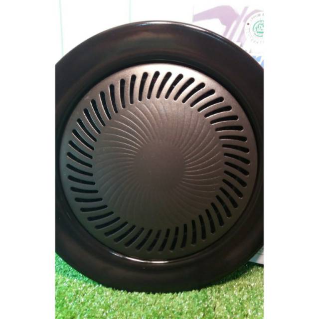 Maxim Alat pemanggang ultragrill / wajan pemanggang bbq &amp; PANGGANGAN BULAT BBQ GSF G-7132