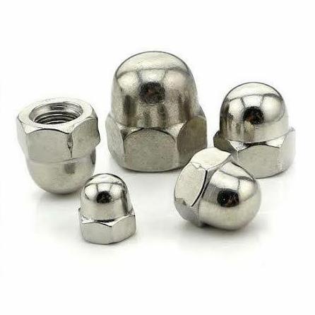 Cap Nut / Mur Topi M10 Pitch 1.25 Drat Halus Stainless