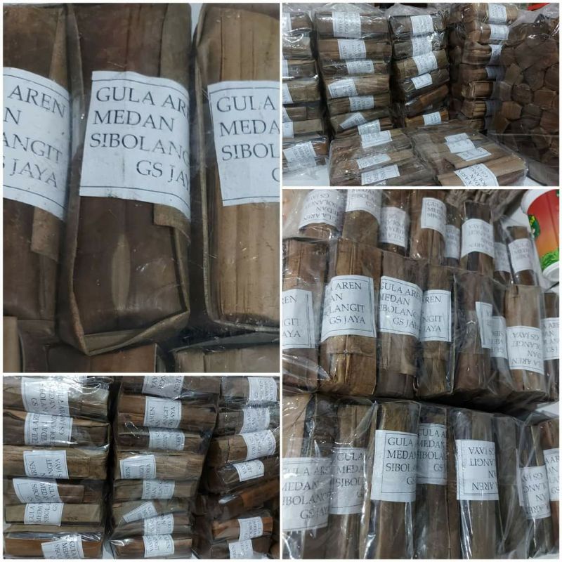 

Gula Aren Sibolangit Medan 500gr