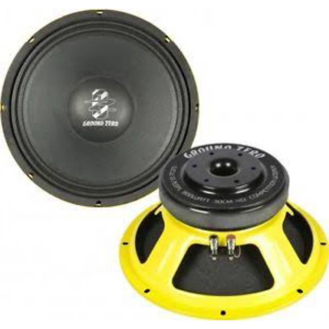 speaker spl 12 inch