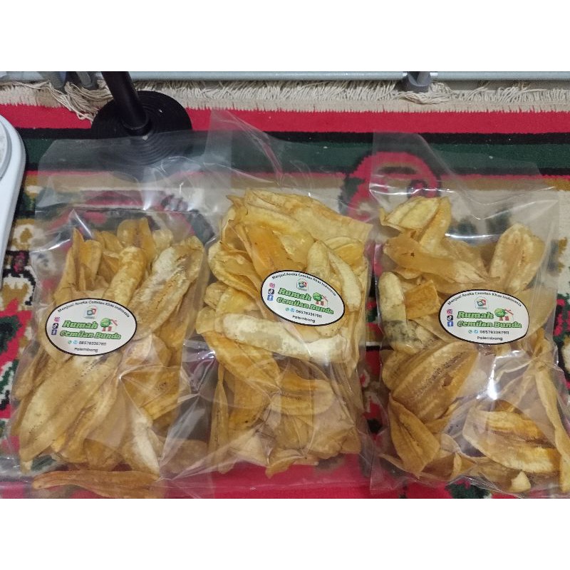 

Keripik pisang kepok original