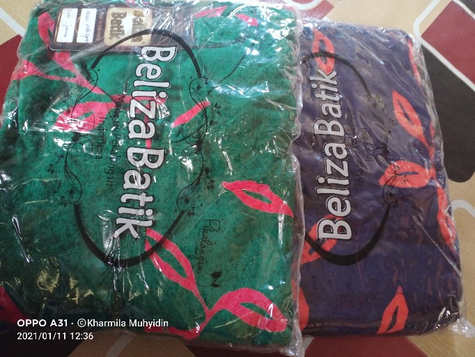 Daster Jumbo Batik Pekalongan Terbaru Busui