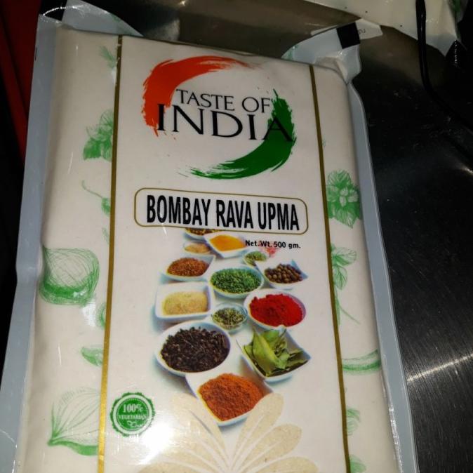 

Buruan beli] Tepung Bombay Rava Upma TASTE OF INDIA 500g