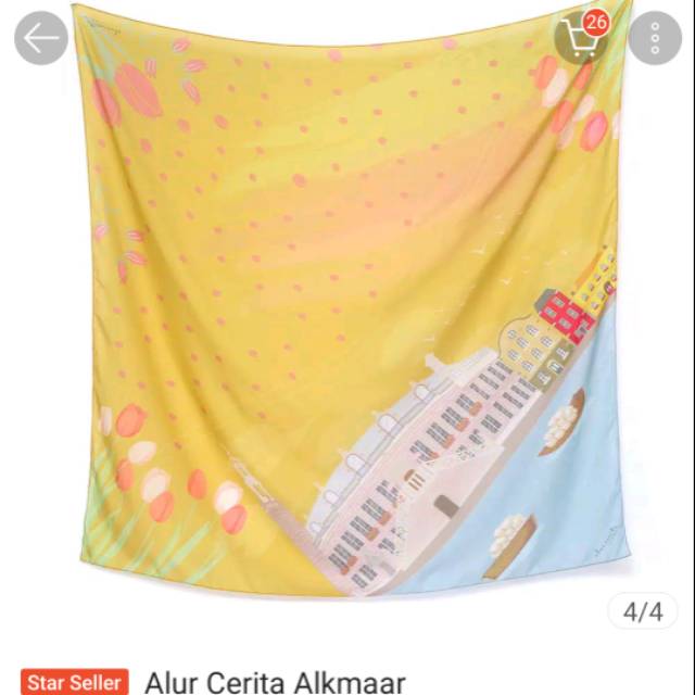 Preloved alur cerita by natasha rizky