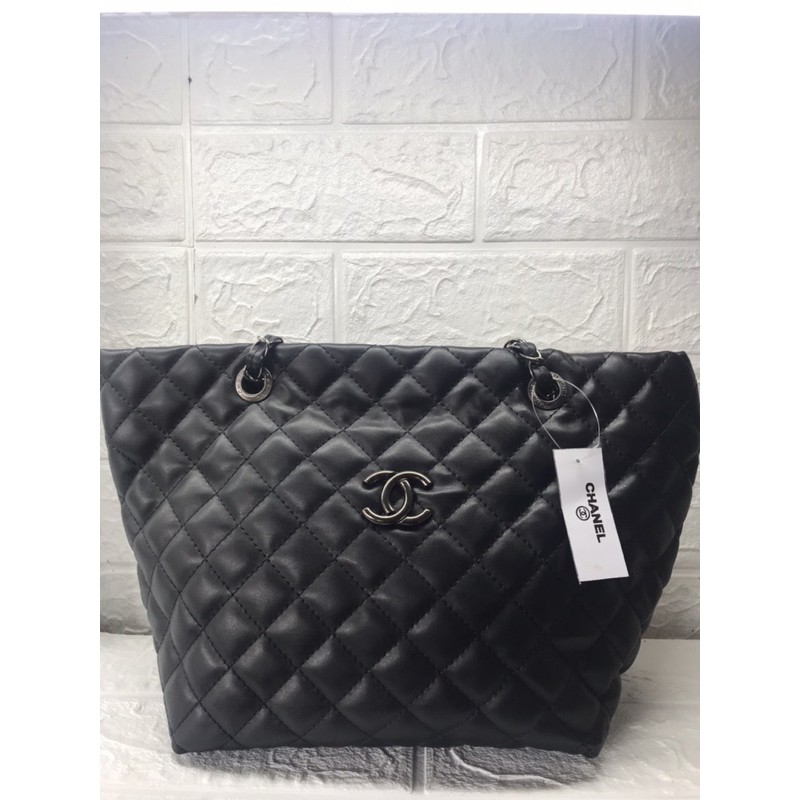 Tas Chanel tote cambon