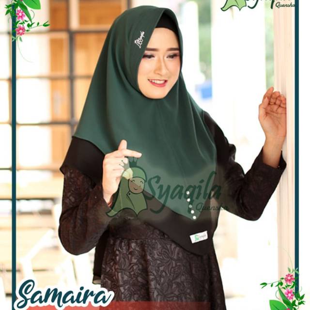 Samaira syaqila hijab