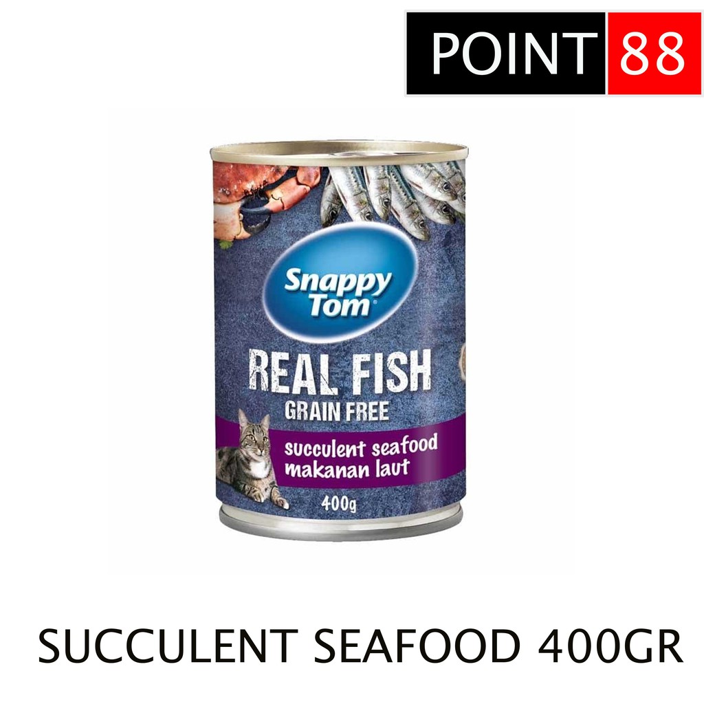 SNAPPY TOM Succulent Seafood 400gr