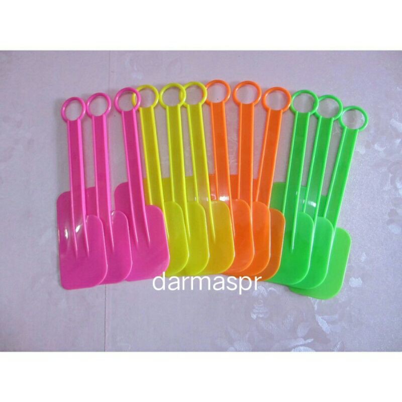 Souvenir pernikahan sodet / spatula gratis kartu ucapan terima kasih ISI 100PCS