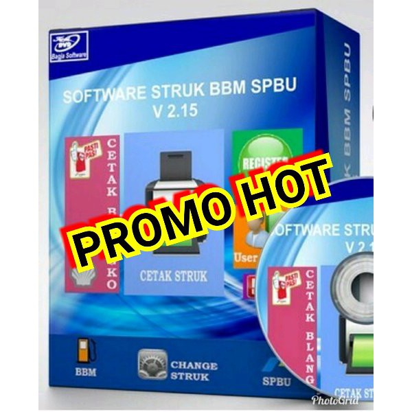 Software Print Struk SPBU BBM Full