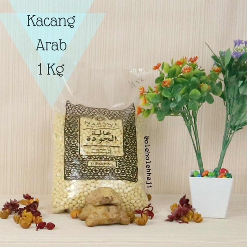 

Oleh Oleh Haji Kacang Arab 1kg termurah