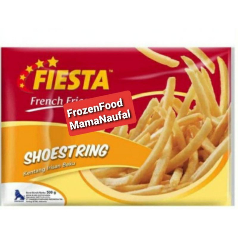 

FIESTA French Fresh Shoestring 500g