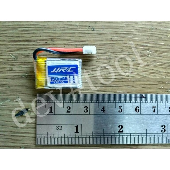 H36/E010/E011/Nh-010 150Mah 3.7V 1S Battery/Baterai - 76699B - Original Asli