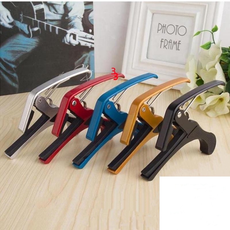 ⭐ready⭐Quick Change Clamp Key Acoustic Classic Guitar Capo