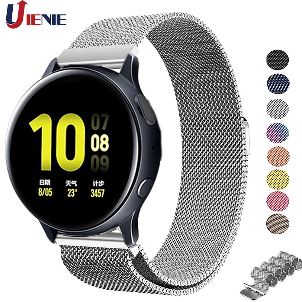 Strap Milanese 20mm untuk Smartwatch Samsung Galaxy Watch