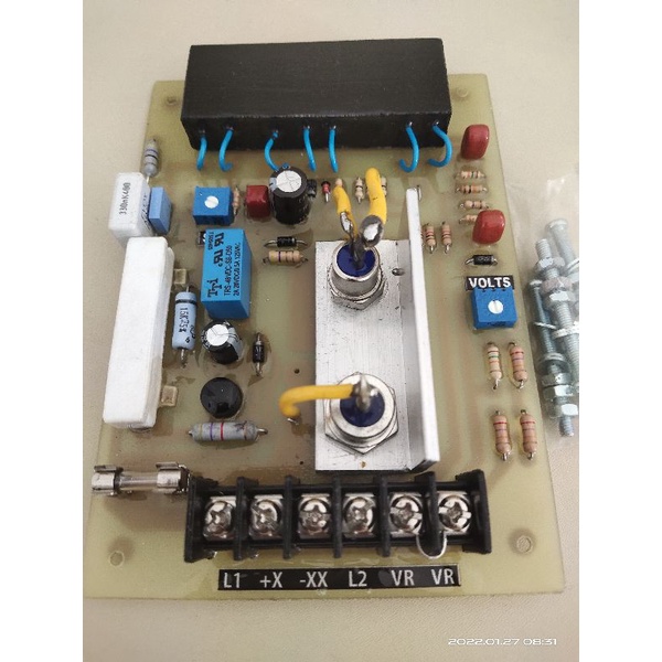 AVR Genset STF 460 • Murni Continuous 10 AMP • DIJAMIN‼️ STABIL & BERGARANSI‼️Automatic Voltage ⚡ Re