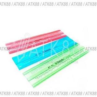 

➼Harga Termurah✭➼ Penggaris Sablon / Mal Huruf 3 mm - Butterfly BT-R3 84 ➼
