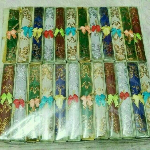 Souvenir pernikahan tatakan gelas box tutup mika