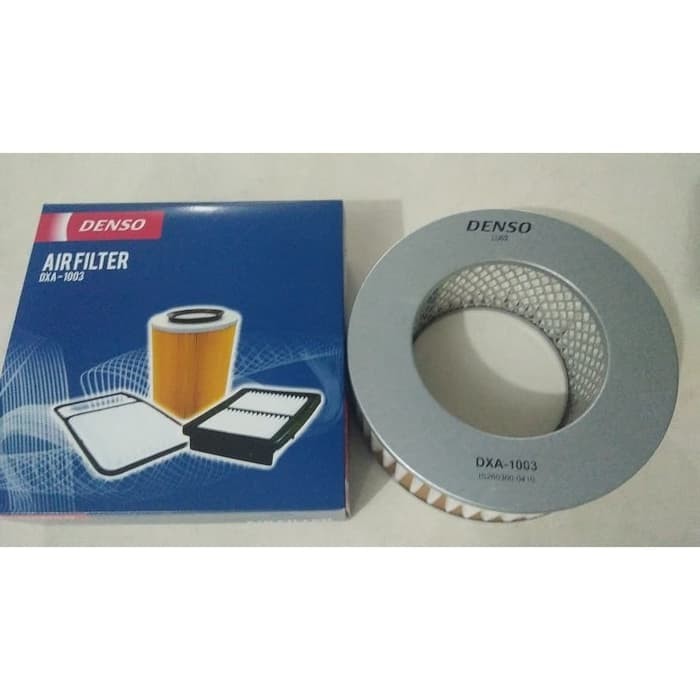 Filter udara kijang 7k carbu / kuda bensin merk denso DXA-1003 -ASLI-