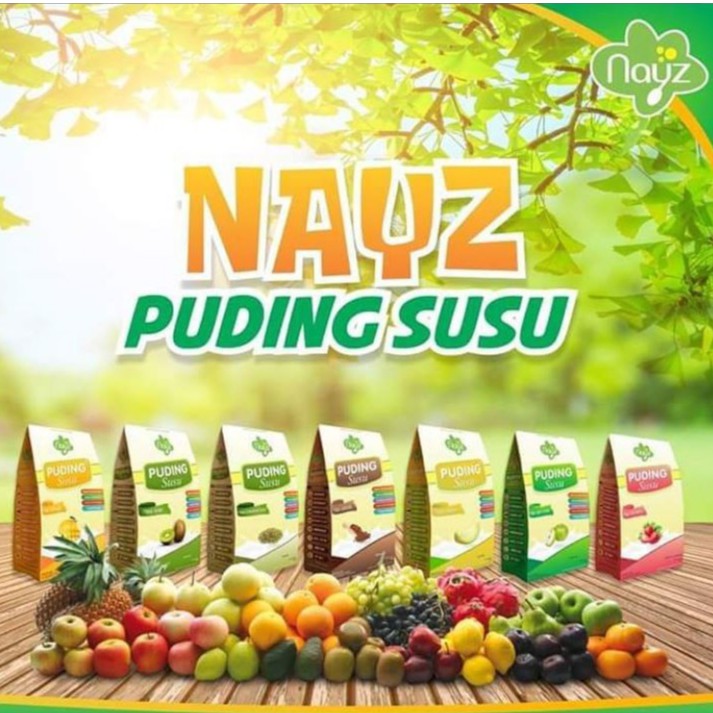 Nayz Puding Susu Anak 200gr / Nay'z Puding Susu Anak