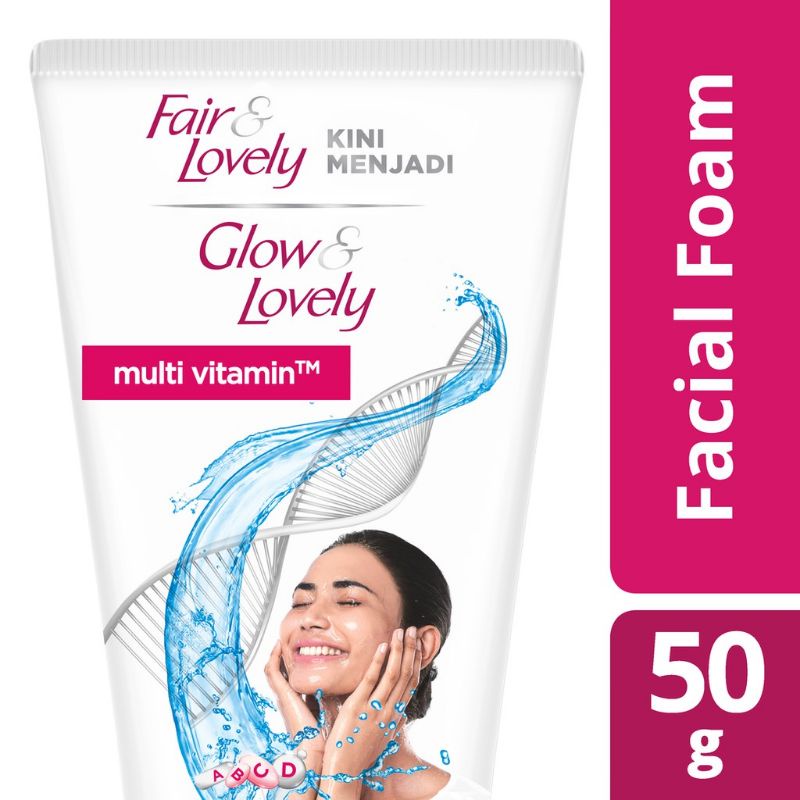 Fair &amp; Lovely Facial Foam 100gr&amp;50gr