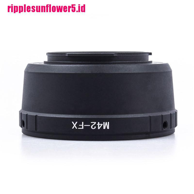 M42-fx M42 Lensa Untuk Fujifilm X-Pro1 X-M1 X-E1 X-E2