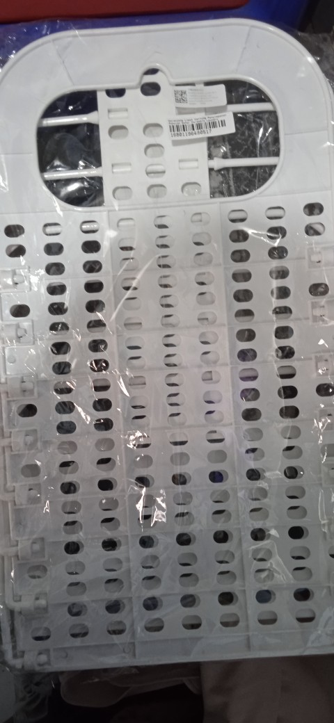 Tempat Baju Kotor Keranjang Gantung Penyimpanan Baju Pakaian Kotor Lipat Laundry Organizer