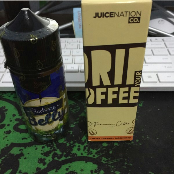 Vapemod Kopi Karamel Maciato Vapemurah Vapestore Liquids Cairan Murah Rasa Coffe Veps Banyak Asap