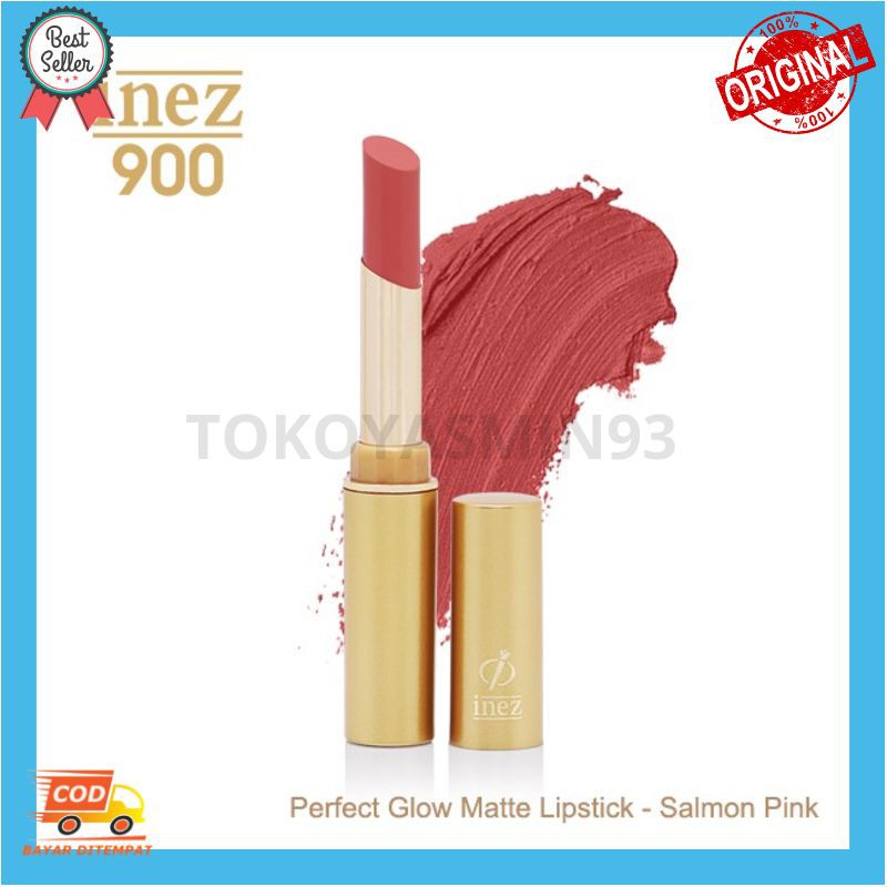 Inez 900 Perfect Glow Matte Lipstick Murah