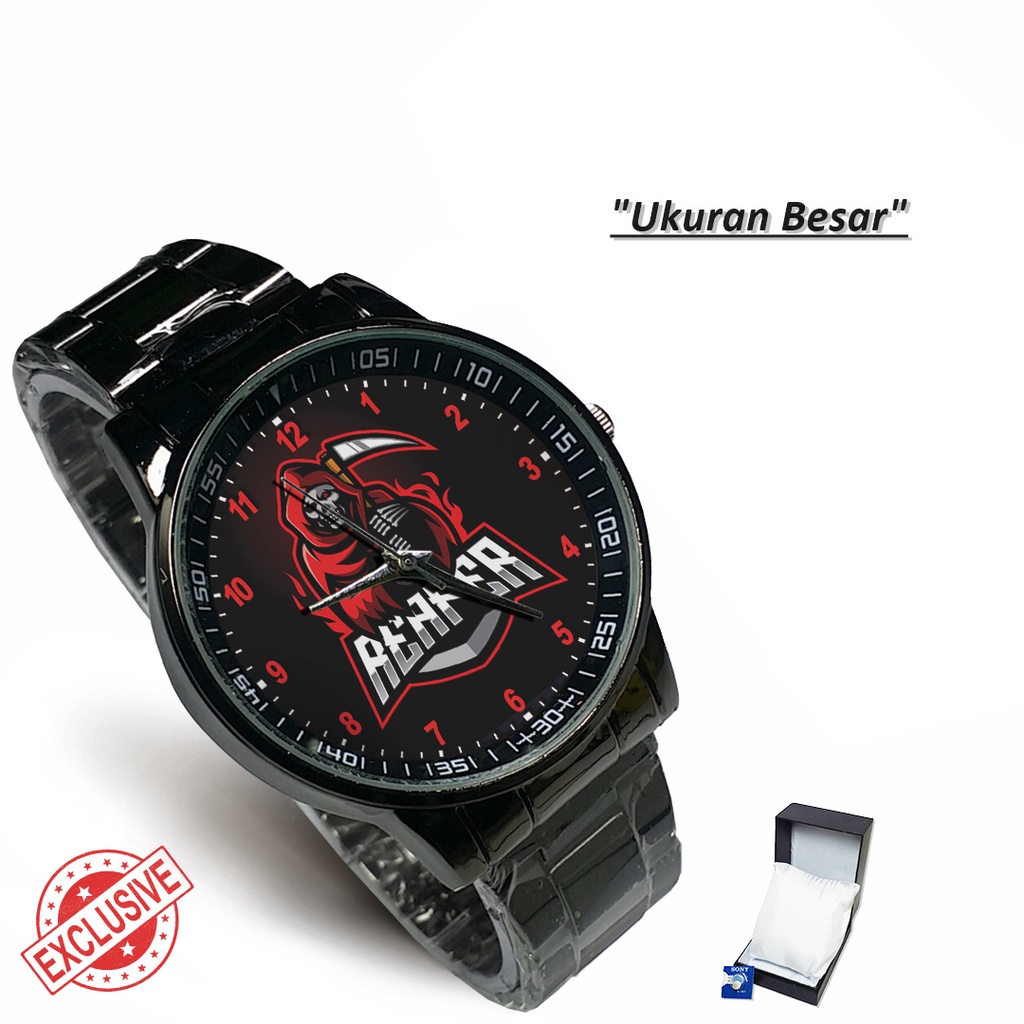 (Exclusive) Jam Tangan REAPER Custom Rante Couple / Satuan