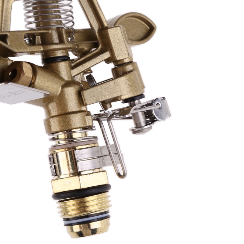 Bisa COD Alat Irigasi Penyiram Air Kepala Penyiram Air Taman Model Berputar Sprinkler Nozzle