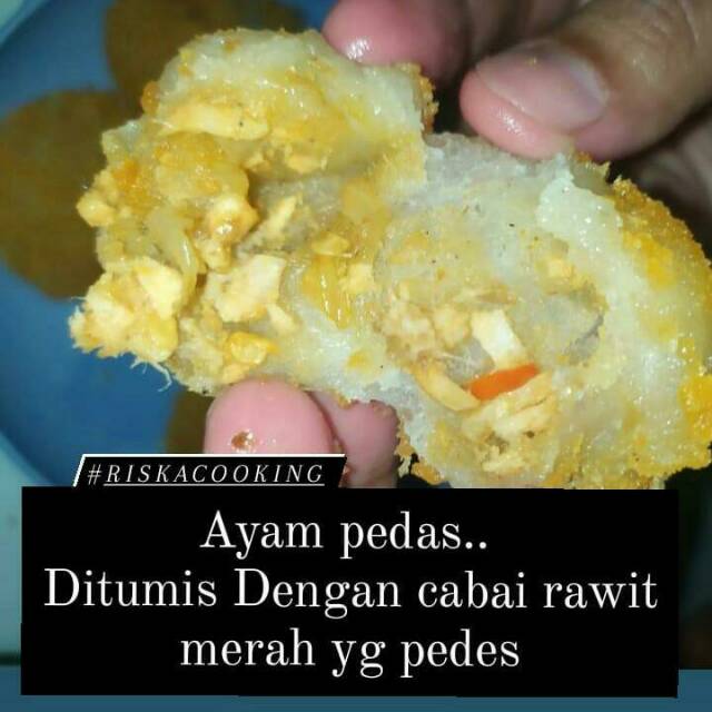 

CILOK CRISPY PREMIUM AYAM PEDAS/CILOK NUGGET AYAM /CILOK GORENG/CILOK BUNDAHAFIZH