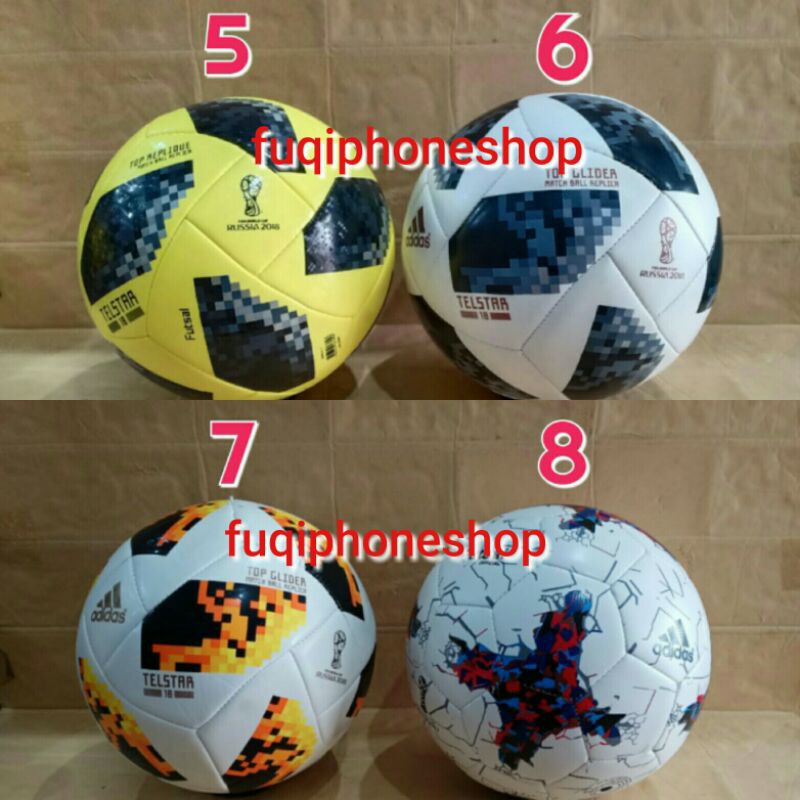 Bola futsal adidas jahit import adidas empuk