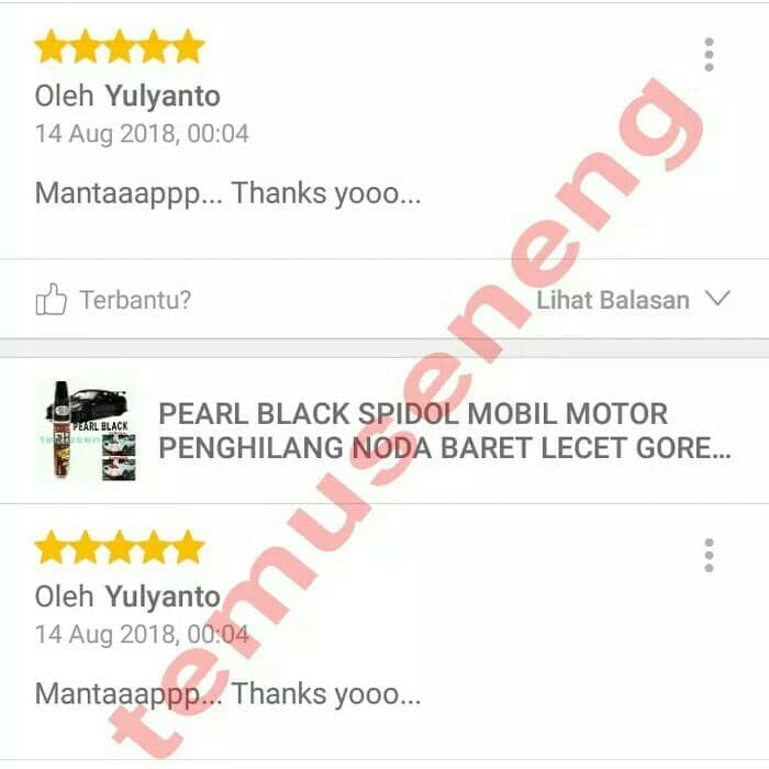 White Putih Spidol Cat Body Mobil Motor Penghilang Lecet Gores Murah