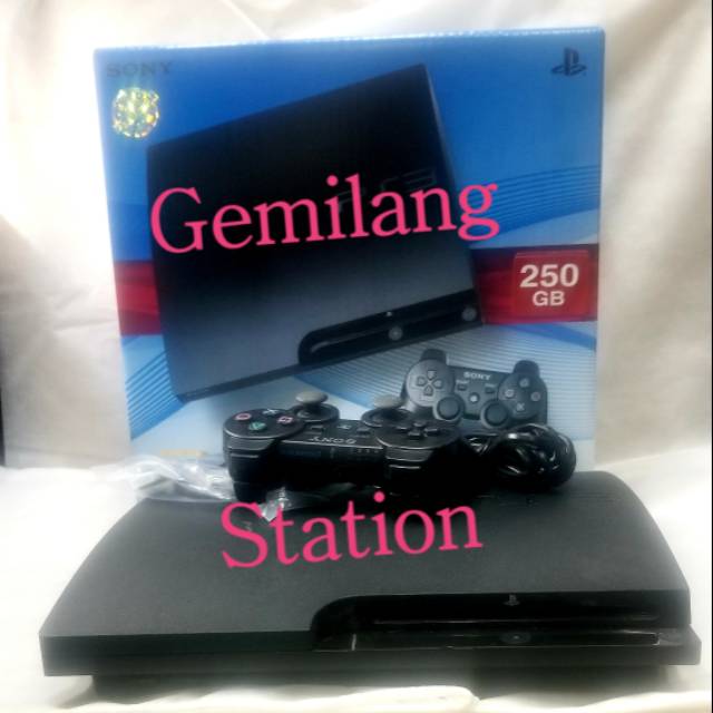PS3 SLIM OFW 250 GIGA