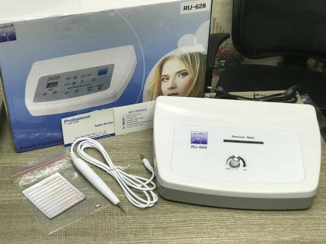 alat facial soft cauter penghilang spot milia tahi lalat flek granula bintik couter removal