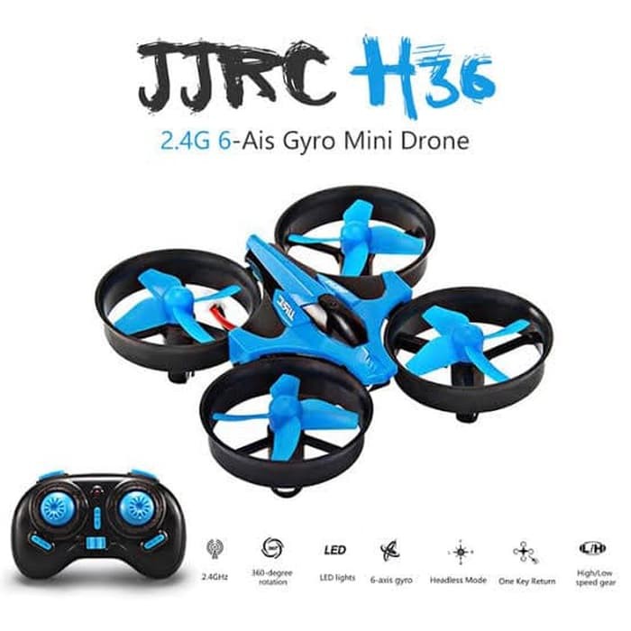 dron jjrc h36