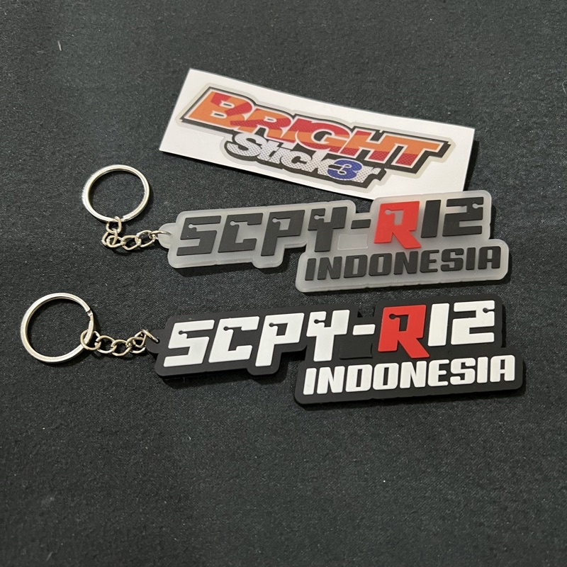 GANTUNGAN KUNCI SCPY R12 SCOOPY R12 KARET